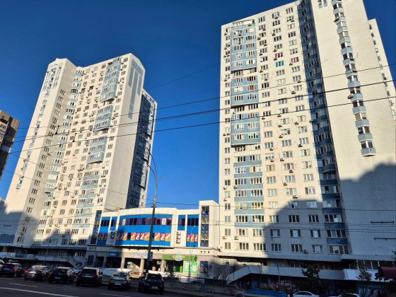 6 поверх! 2-к квартира 65 м² зручне планування Червоної Калини 68 Київ