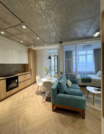 1к квартира дизайнерський ремонт  ЖК Бережанський Мінський масив DI - фото 1