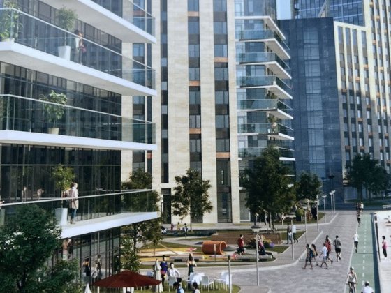 Квартира ЖК Метрополіс Киев