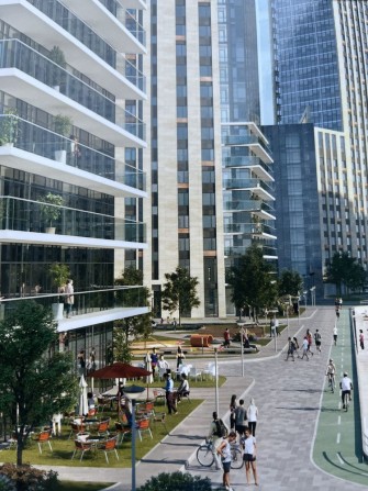 Квартира ЖК Метрополіс - фото 1