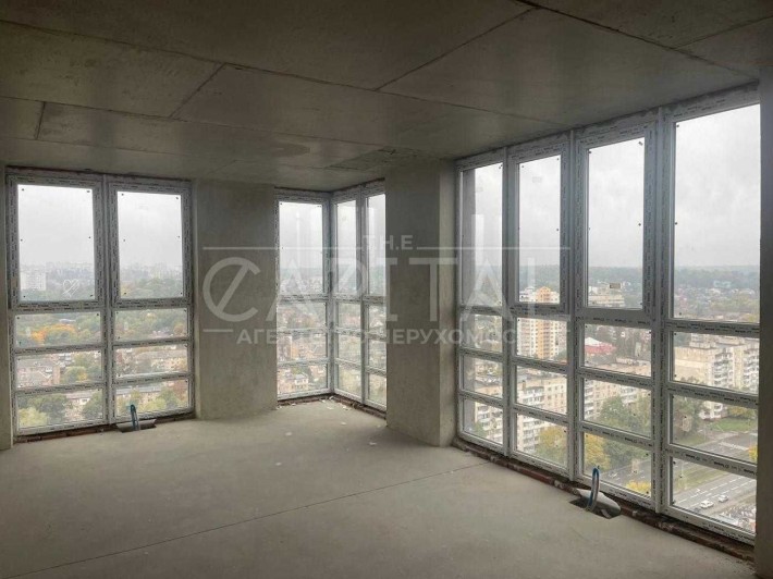 Двоярусний пентхаус 134,7 м² у новому ЖК "Бережанський - фото 1