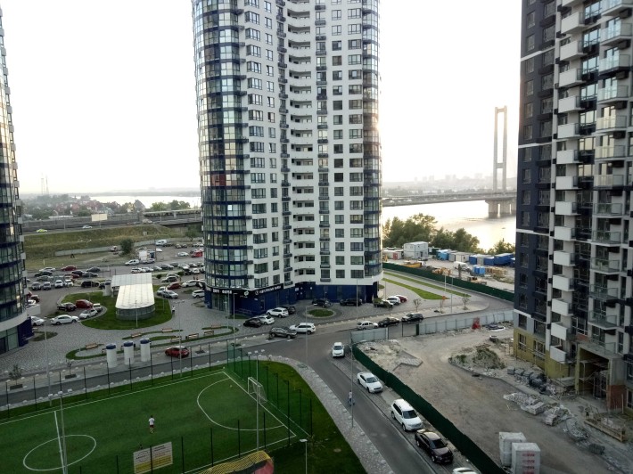 ЖК Заречный продажа 2к 62м  Славутич Осокорки Дарницкий - фото 1