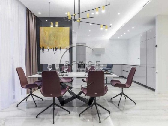 Продаж елітної 4-к квартири ЖК Нопочерские Липки 212м2 Верхогляда 15а Киев