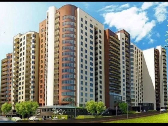 Квартира Soho Residence 3х кімнатна Киев