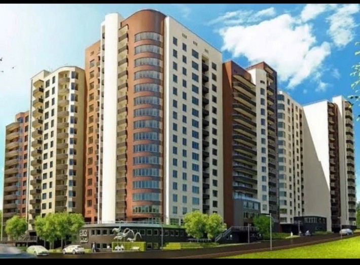 Квартира Soho Residence 3х кімнатна - фото 1