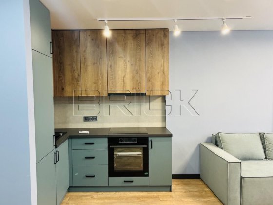 1-кімн квартира, ремонт, 45м2, ЖК Ліко Град Перфект Таун Киев