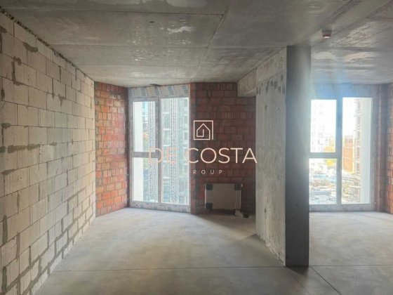 ЖК Nordica Residence 2К квартира 80 м² | 4 поверх | Вид на Липки Киев