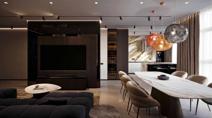 Нова 3к квартира 118м2 ЖК Новопечерські Липки (Драгомирова 15б) - фото 1