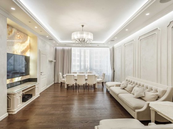 4 кімнатна квартира в ЖК Skyline вул. Коновальця 26а Печерськ Киев