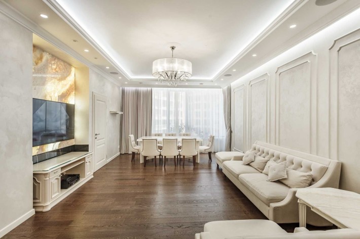 4 кімнатна квартира в ЖК Skyline вул. Коновальця 26а Печерськ - фото 1