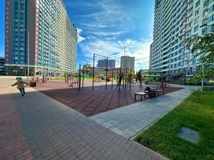 ЖК Галактика 7 поверх кв 69 м2 з Вид у двір. Сверстюка 6Е без % - фото 1