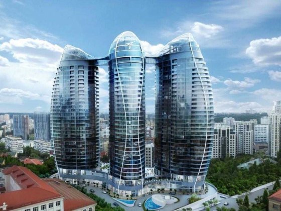 НАЙКРАЩА квартира 190м2 в ЖК Taryan Towers Печерський Іоана Павла Київ