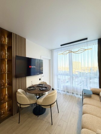 ЖК Грейт, 1кім, новий ремонт, меблі, техніка! - фото 1