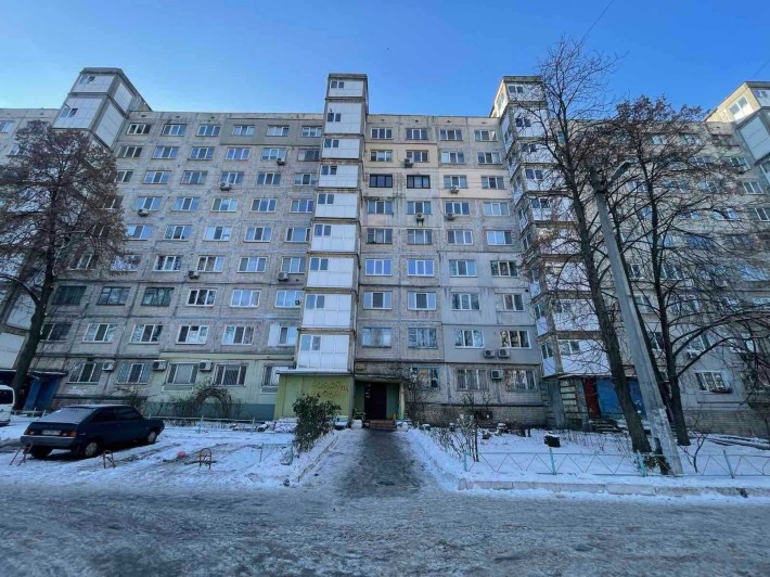 2 кімн., 46,3 м2, Харьківське шосе, 21/1, Дарницький р-н, під РЕМОНТ - фото 1