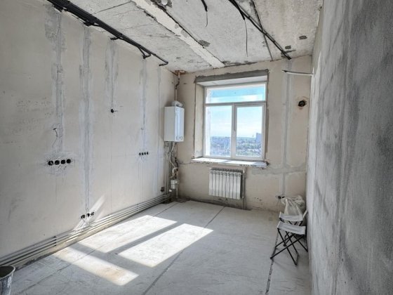 1- кімнатна новобудова з автономним газовим опаленням Кропивницкий