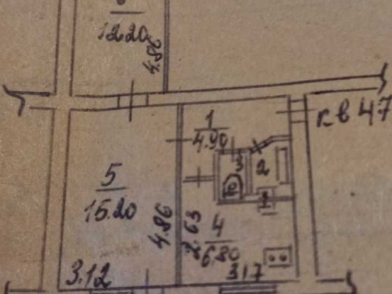 Продам 2-х комнатную квартиру Космос Европейская Запорожье