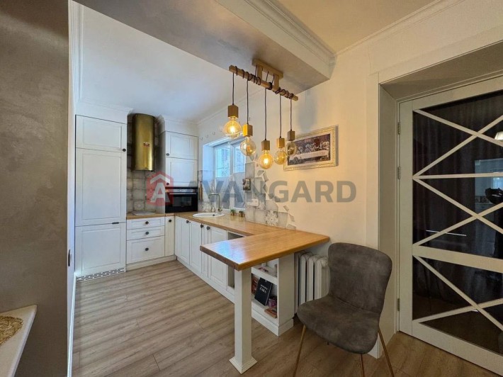 2 кімнатна квартира. Індивідуальне опалення. Ремонт . Техніка. Меблі - фото 1