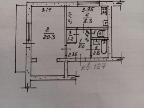 Продам однокімнатну квартиру Запорожье