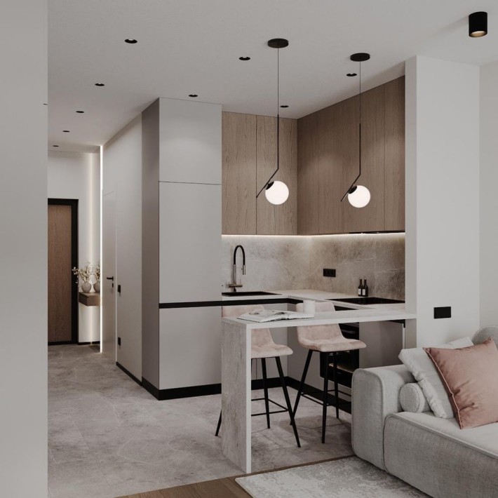 Продаж 1-к квартира 29,54 м / апартаменти GLOBUS ELITE 2 - фото 1