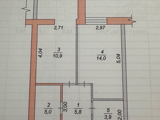 Продам 1к квартиру ЖК Домашній