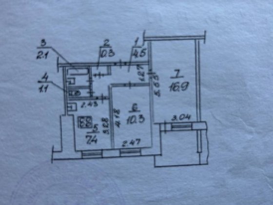 Продам 2к жм Победа ул Набережная Победы Дніпро