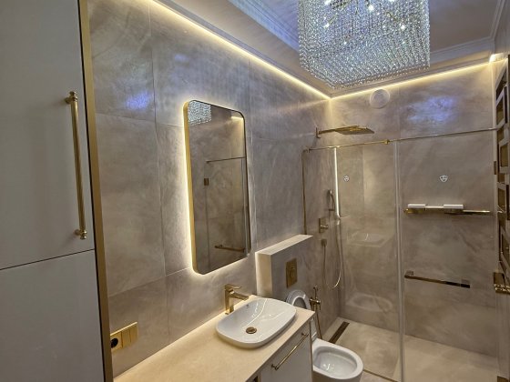 Квартира 106 м.кв Львів. Шевченківський район, ремонт art deco\класика Львов