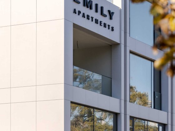 Продаж 4-кім. апартаментів у преміальному комплексі Emily Apartments Львов