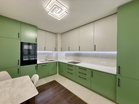 Трехкомнатная квартира с ремонтом в ЖК Леваневский. Николаев