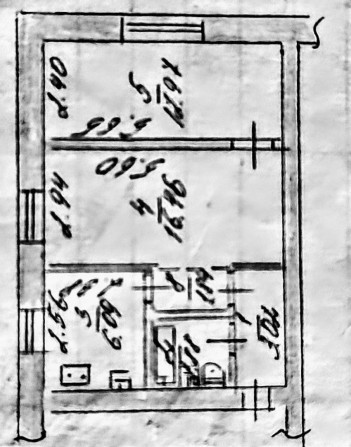 продам 2к квартиру, р-н 6 лікарні, зупинка поряд - фото 1