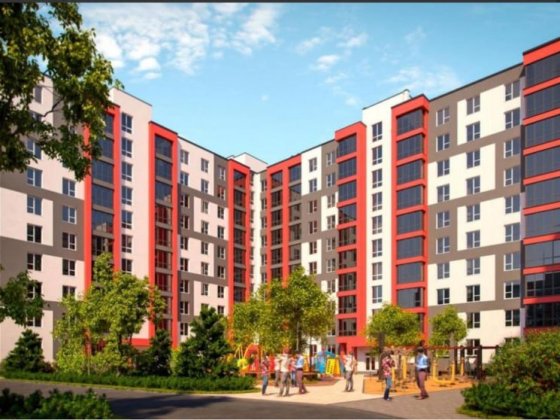 Незабаром здача, квартира на 7му поверсі