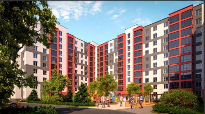 Незабаром здача, квартира на 7му поверсі - фото 1