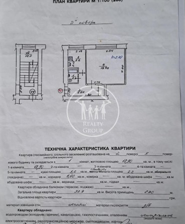 Продаж 1 кімнатної квартири - фото 1