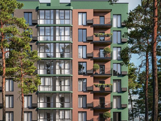 Продаж 1-но кімнатної квартири ЖК "AURA"