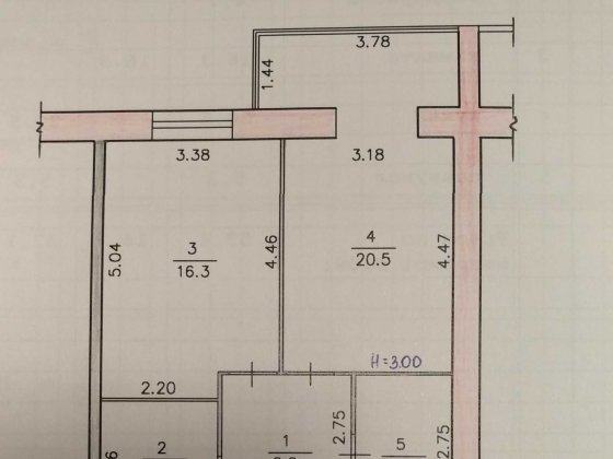 Продам велику 1к. квартиру в ЖК Полісся 2