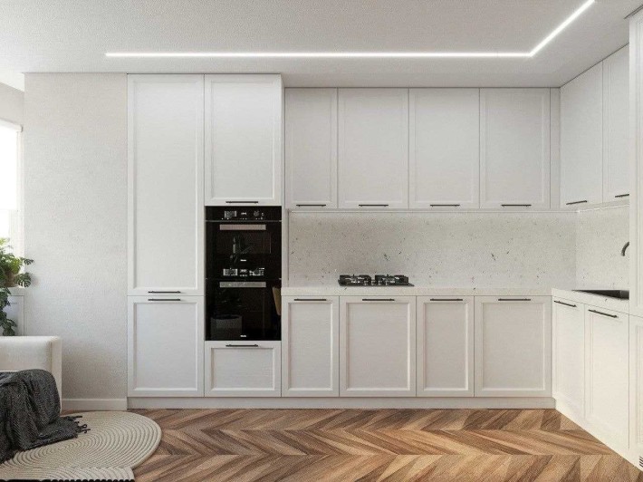 Продаж 1-кім.кв. з дизайнерським ремонтом
вул. Бережанська, 56 - фото 1