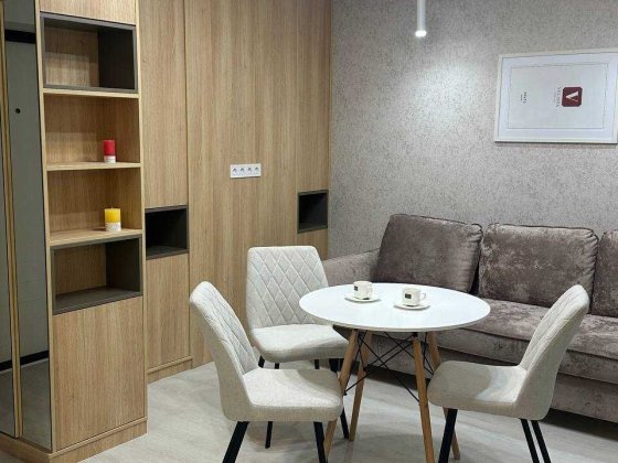 2 кім. квартира з ремонтом від забудовника в ЖК"Вертикаль" Караван Днепр