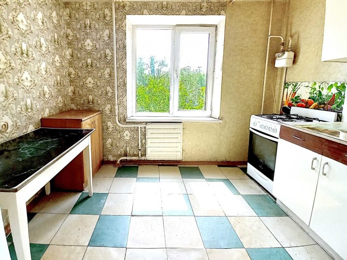 1к квартира, район Шекіленду, 5/9 поверх, не торцева - фото 1