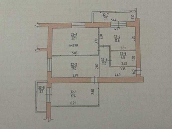 Продам 3х квартиру в новобудові БЕЗ КОМІСІЇ! ЖК Центральний 97м2 Николаев