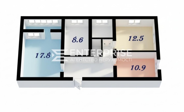 Продаж 3к квартири, вул. Шептицького, м Лівобережна - фото 1
