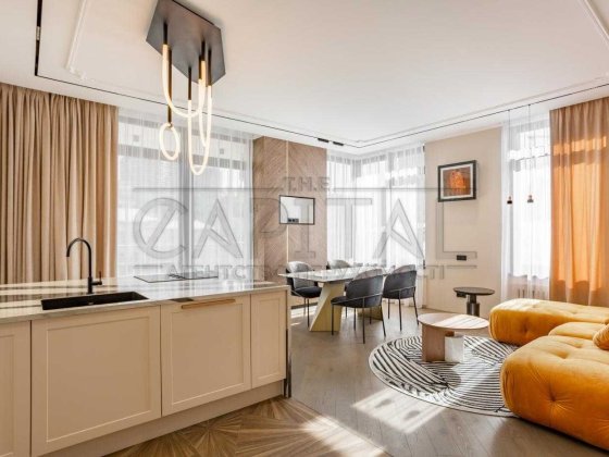 ЖК TETRIS HALL, 3 кімн. квартира з ремонтом, Печерськ Киев