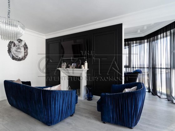 Продаж дизайнерської 4-к квартири 125м2 | ЖК Зарічний Славутич ВИДОВА Киев