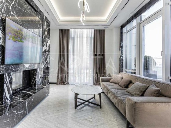 Сеперне Поле, ЖК Бульвар Фонтанів, стильна квартира, тераса, Центр Київ