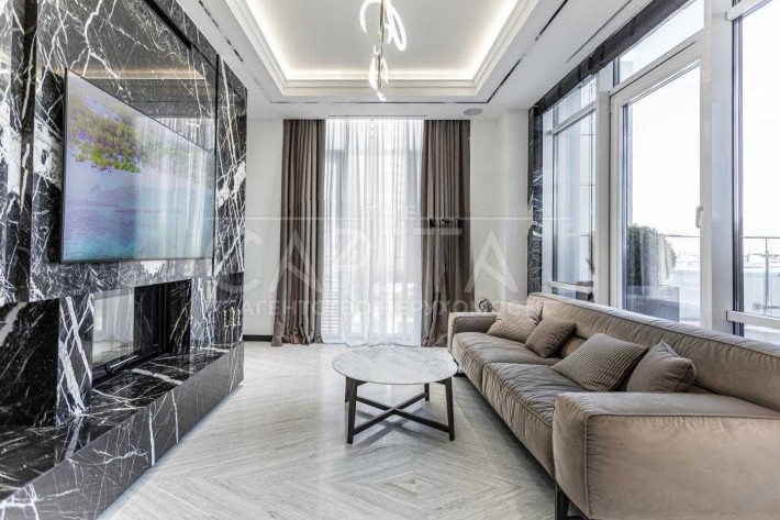 Сеперне Поле, ЖК Бульвар Фонтанів, стильна квартира, тераса, Центр - фото 1