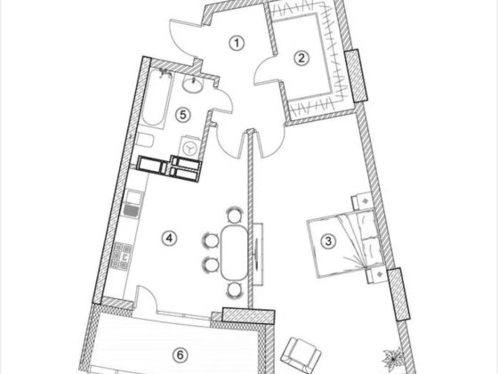 Продаж 1-кім квартири ЖК Арія Aria Печерськ ДружбиНародів Міхновського Київ