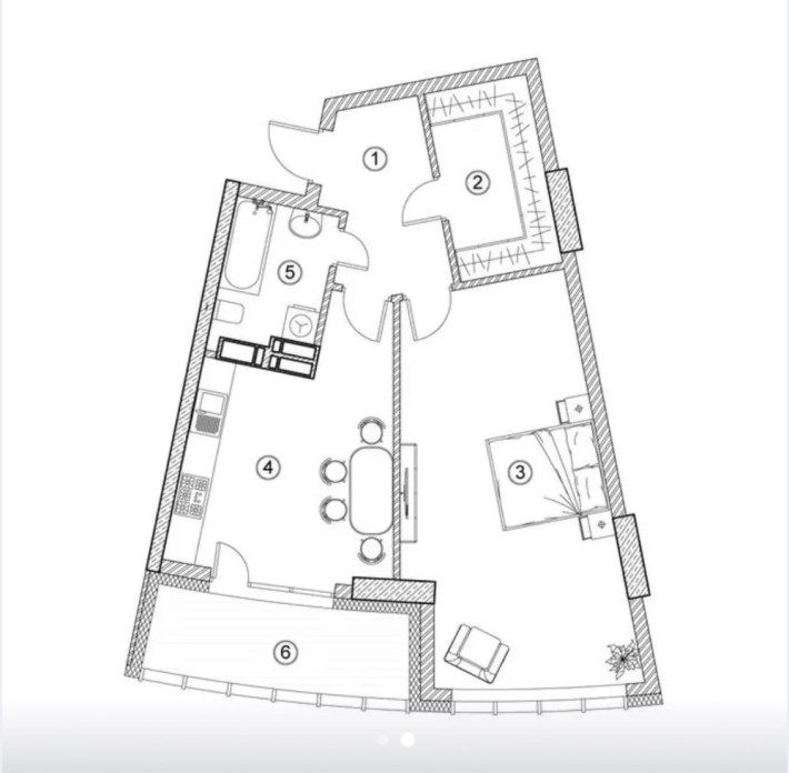 Продаж 1-кім квартири ЖК Арія Aria Печерськ ДружбиНародів Міхновського - фото 1