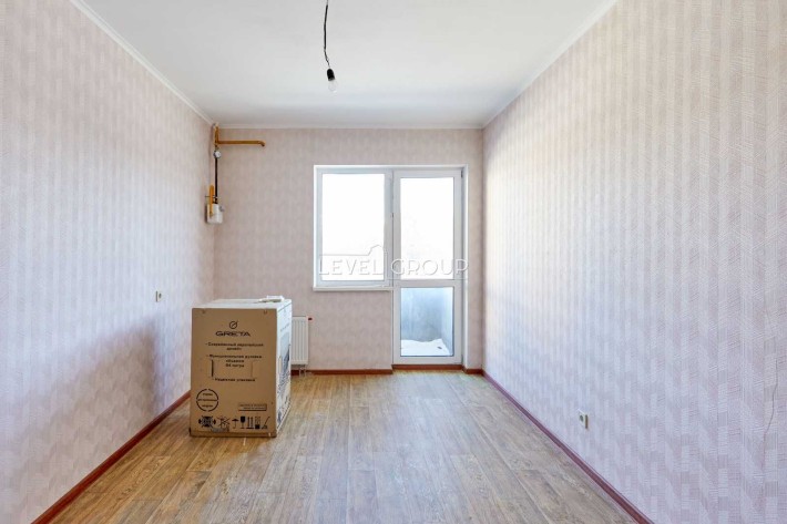 Продаж 1-кімнатної квартири "Кришталеві Джерела",2 поверх, ГАЗ. ремонт - фото 1