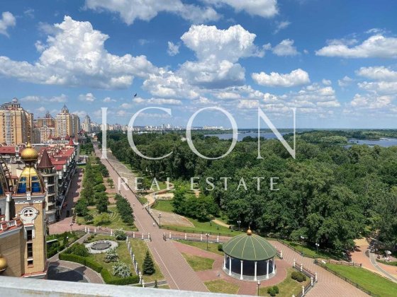 Продаж пенхаусу |340.90 м²| вул. Оболонська Набережна Київ