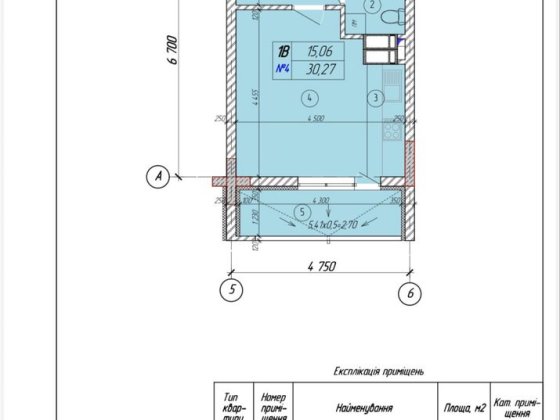 1к квартира пр. Науки Киев