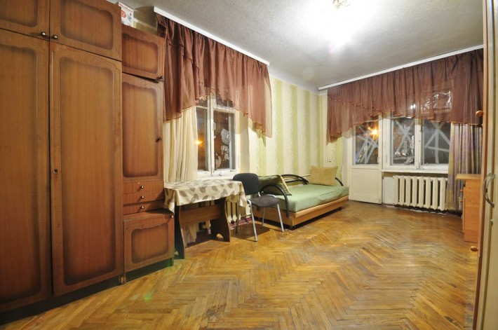 Без% 1-кім квартира Поправки 5, Дніпровський р-н 10хв м Чернігівська - фото 1