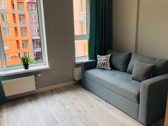 Продаж студії 22 м2 в ЖК Комфорт Таун, просп. Соборності, 17 Київ